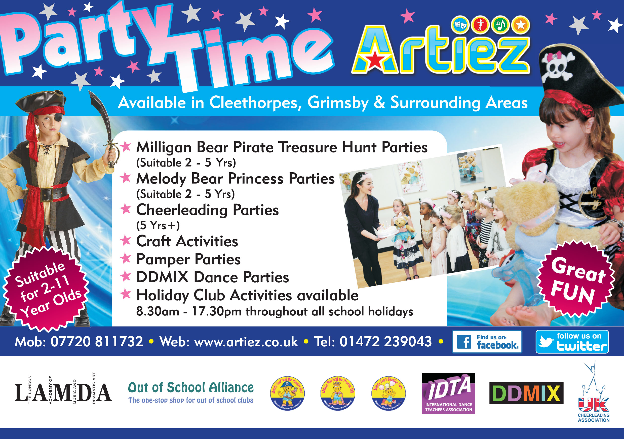 Party Leaflet